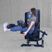 Body-Solid Series II Leg Extension & Leg Curl - S2LEC Leg Extension Exercise with Safety Handle Grips