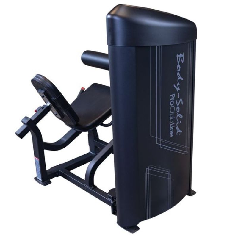 Body-Solid Series II Leg Extension & Leg Curl - S2LEC Side View