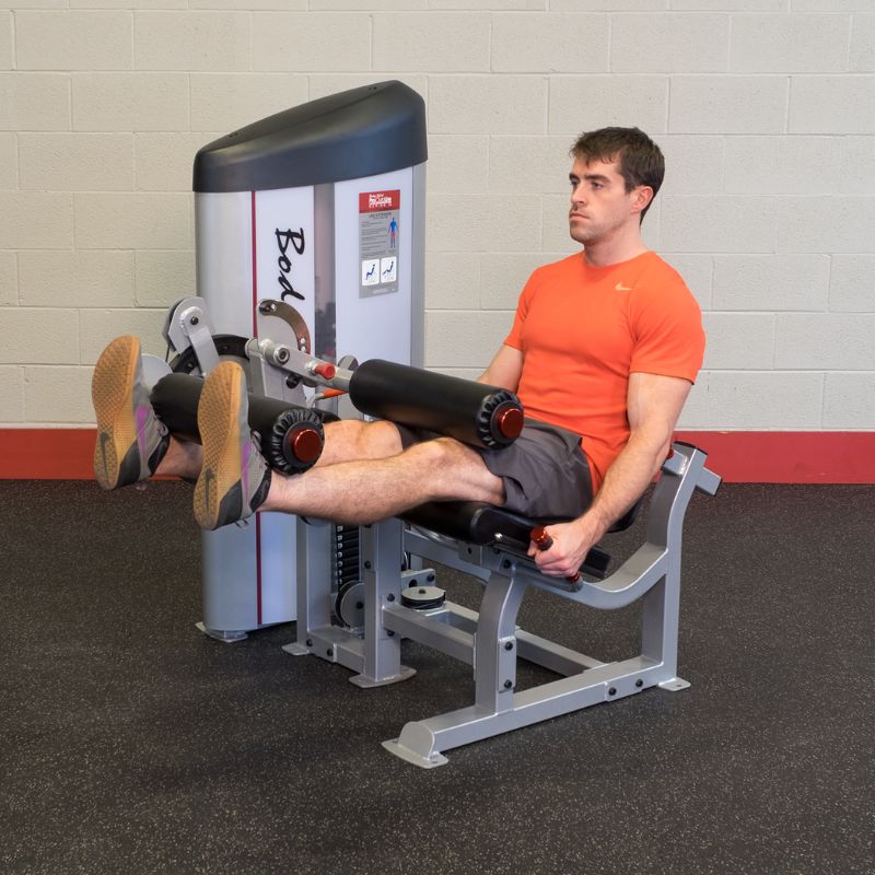 Body-Solid Series II Leg Extension & Leg Curl - S2LEC Silver Old Color