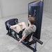 Body-Solid Series II Leg Press & Calf Raise - S2LPC Leg Press Exercise Top View