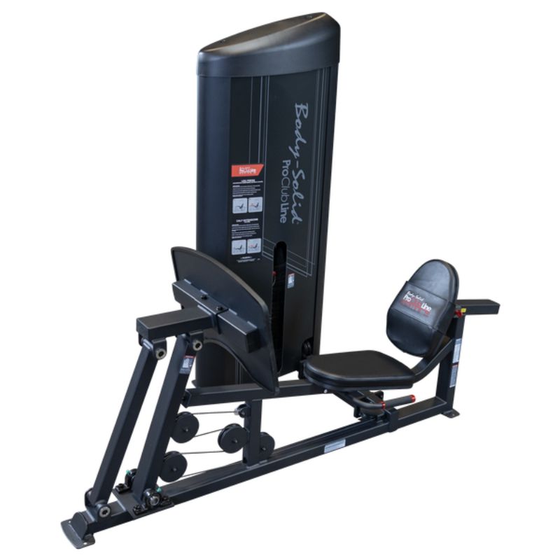 Body-Solid Series II Leg Press & Calf Raise - S2LPC Main Display
