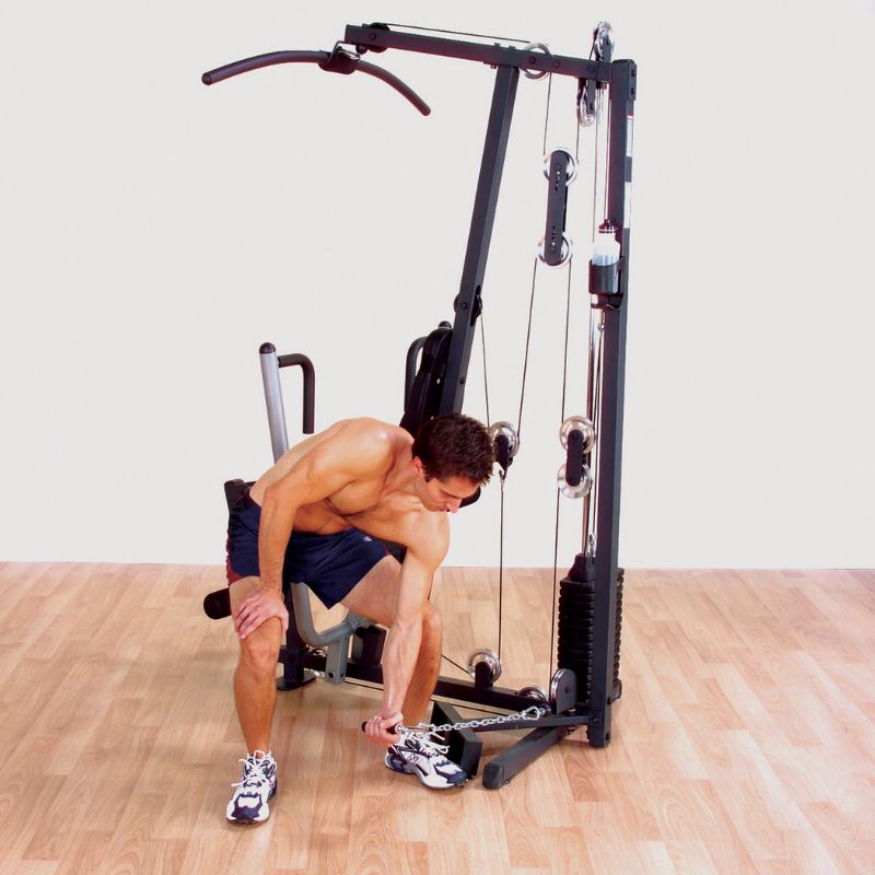 Body-Solid Single Stack Home Gym - G1S Con Curl