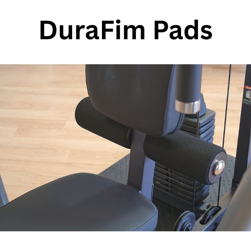 Body-Solid Single Stack Home Gym - G1S DuraFim Pads