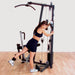 Body-Solid Single Stack Home Gym - G1S Kick Back