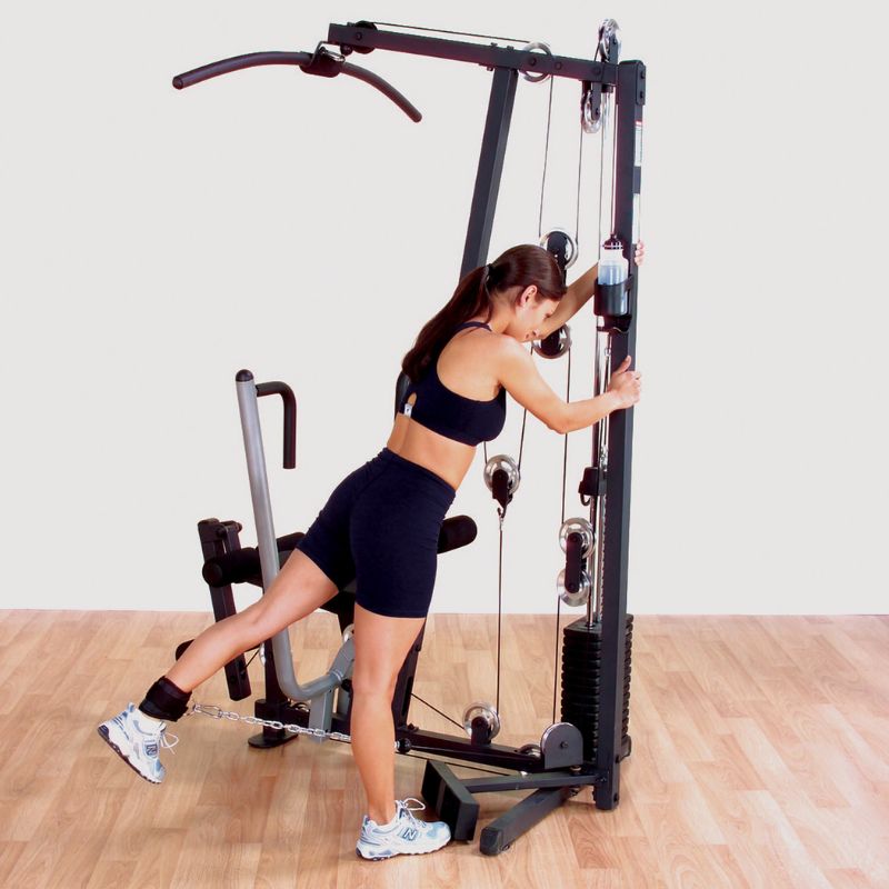 Body-Solid Single Stack Home Gym - G1S Kick Back