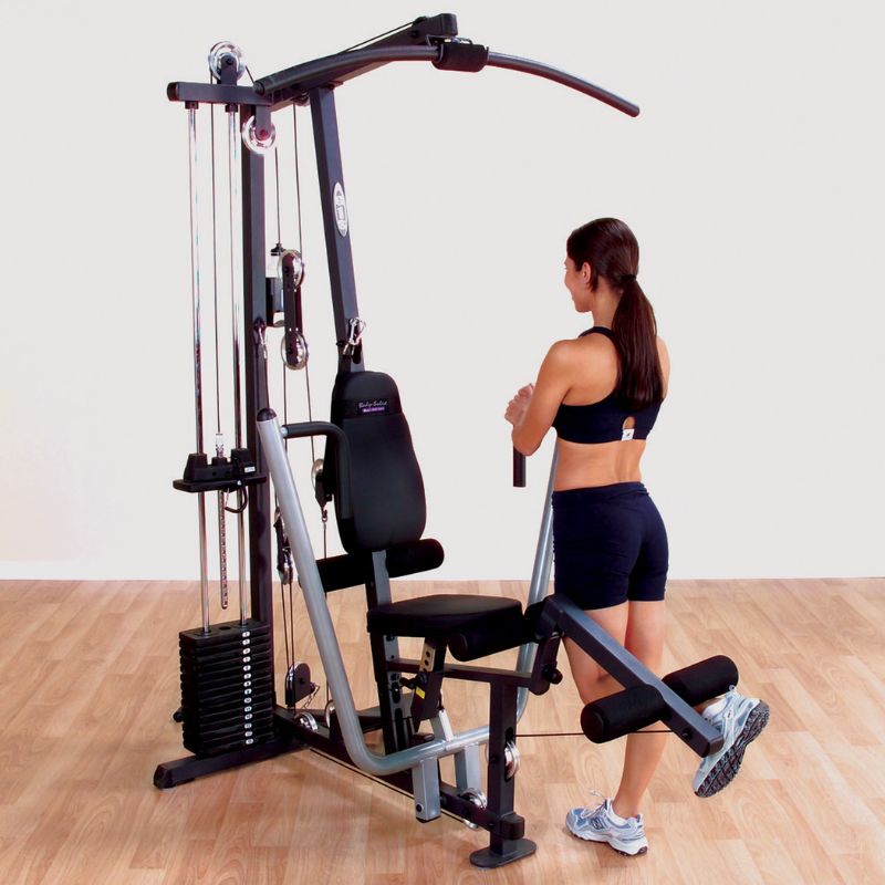 Body-Solid Single Stack Home Gym - G1S Leg Curl