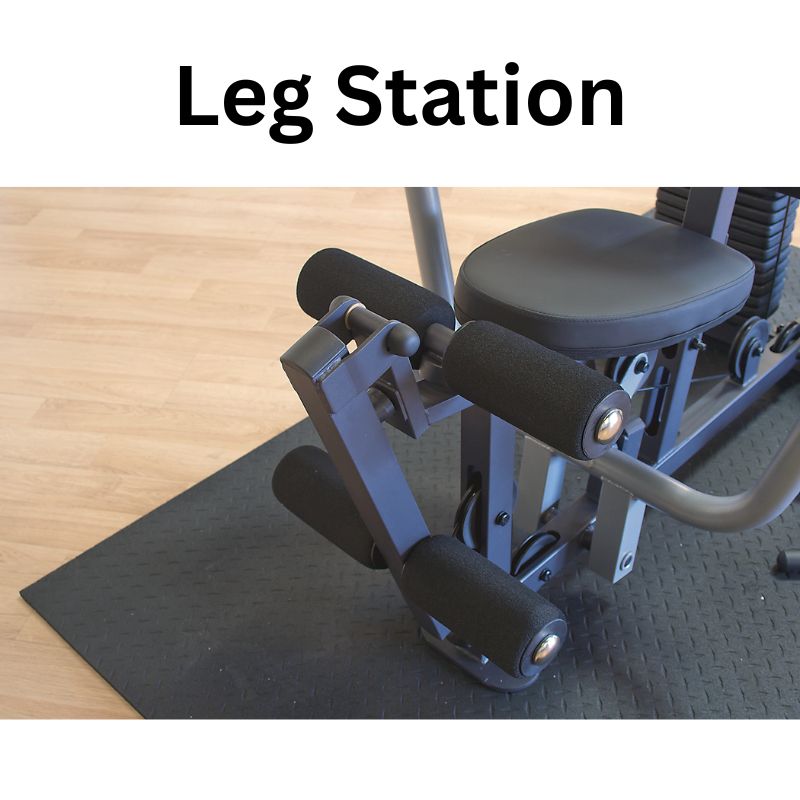 Body-Solid Single Stack Home Gym - G1S Leg Station