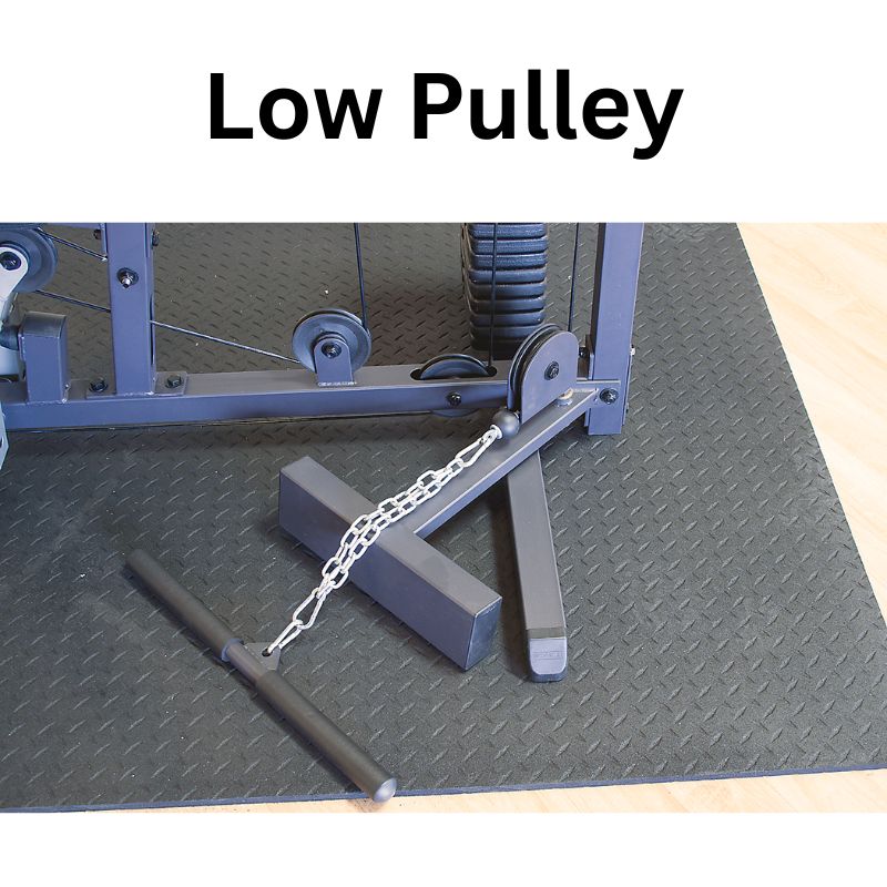 Body-Solid Single Stack Home Gym - G1S Low Pulley