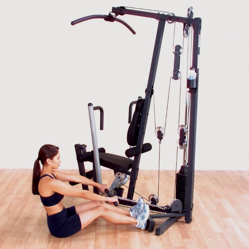 Body-Solid Single Stack Home Gym - G1S Low Row