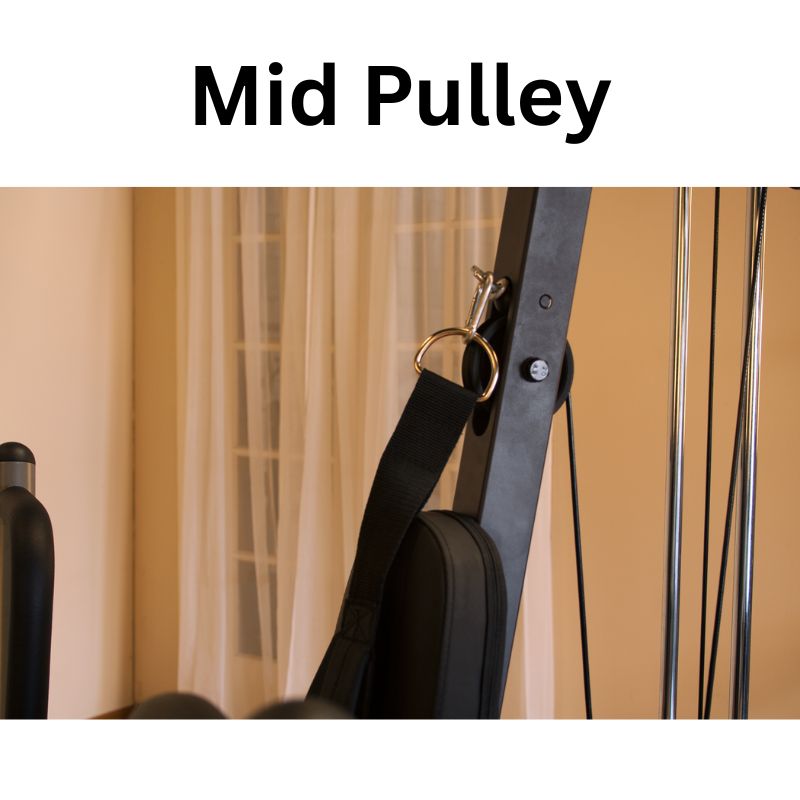 Body-Solid Single Stack Home Gym - G1S Mid Pulley