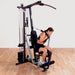 Body-Solid Single Stack Home Gym - G1S Oblique Crunch