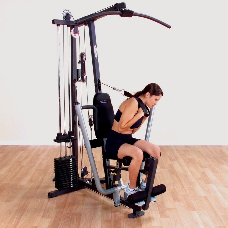 Body-Solid Single Stack Home Gym - G1S Oblique Crunch