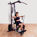 Body-Solid Single Stack Home Gym - G1S Seated Press