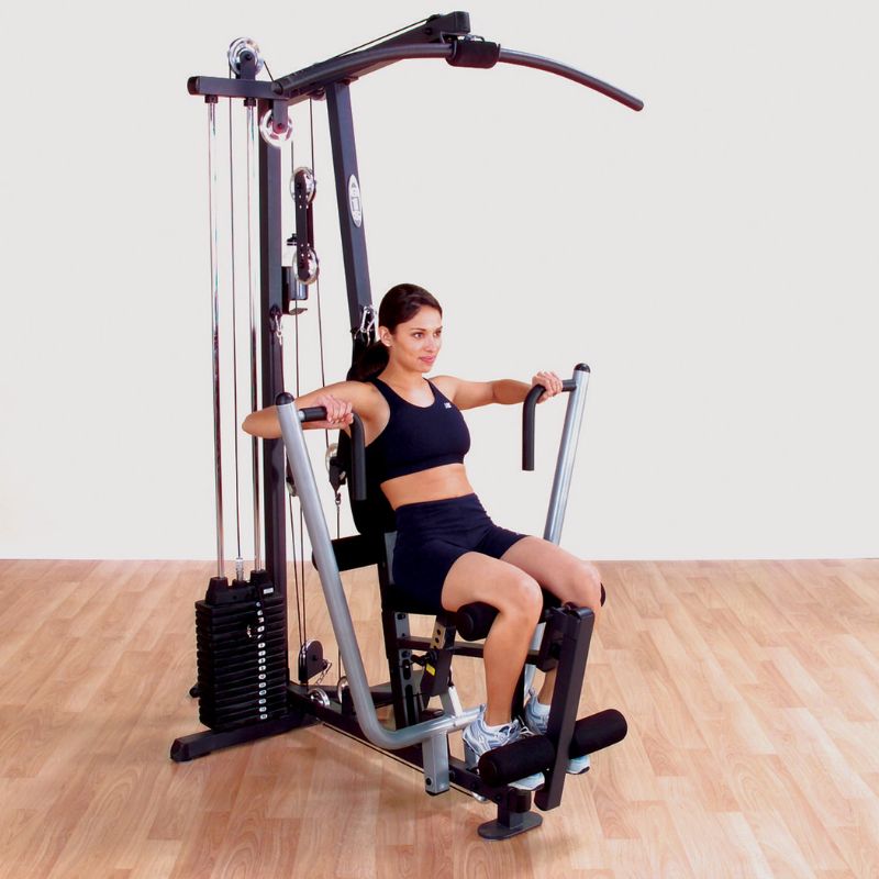 Body-Solid Single Stack Home Gym - G1S Seated Press