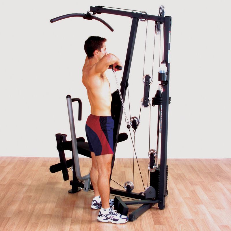 Body-Solid Single Stack Home Gym - G1S Shoulder Raise