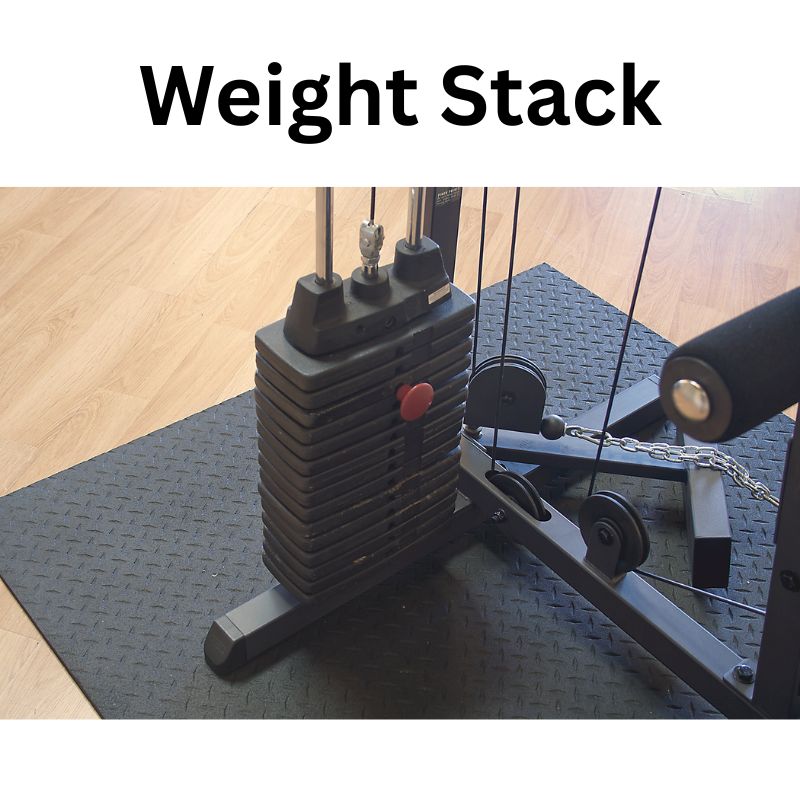 Body-Solid Single Stack Home Gym - G1S Weight Stack