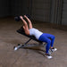 Body-Solid Standard Curl Bar (Chrome) Gallery 4