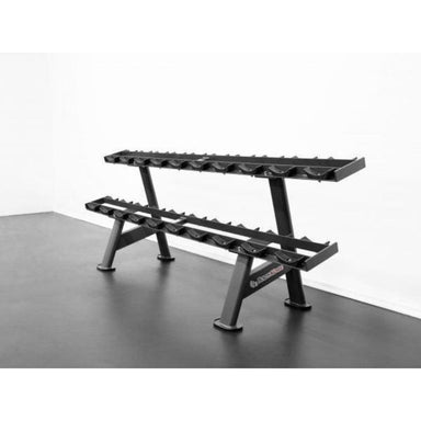 BodyKore 2 Tier Pro Dumbbell Rack G231 11 gauge steel