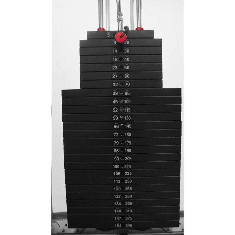 BodyKore 340lb Weight Stack Upgrade 340-U