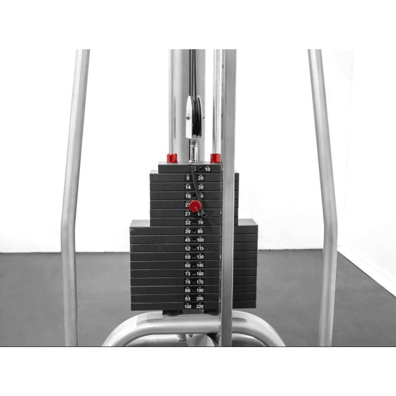 BodyKore Alliance Series - Cable Crossover - G502 2X220Lb Weight Stack