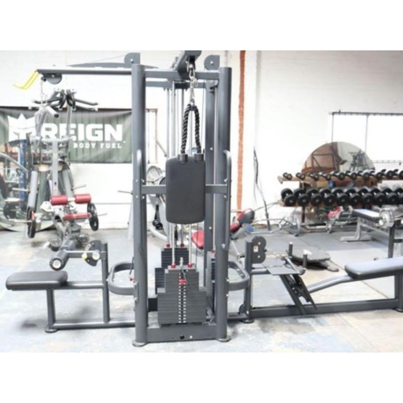 BodyKore Eight Station Jungle Gym - GM5004Fixed Tricep Extension