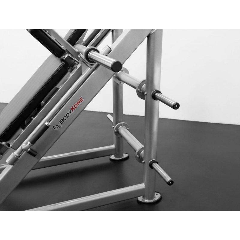 BodyKore Elite Series- CF2175- Hack Squat Weight Storage