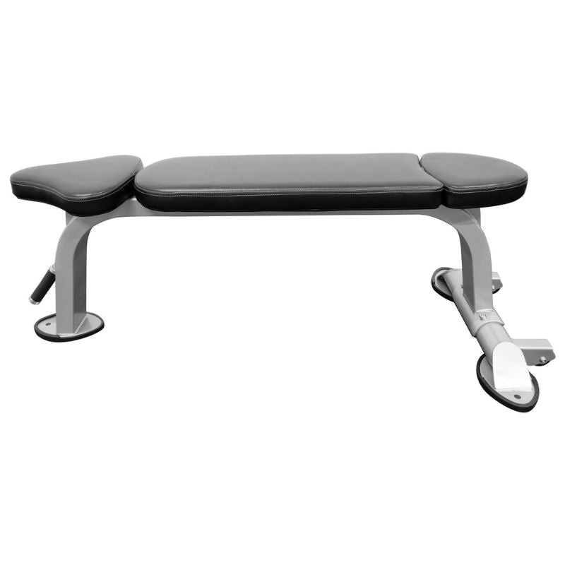 BodyKore Elite Series - Flat Bench - CF2101 Silver