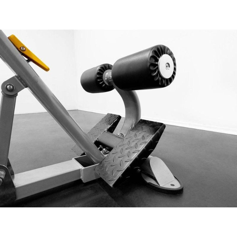 BodyKore Elite Series - Hyper Extension Bench - CF2104 Non Slip Foot Plate