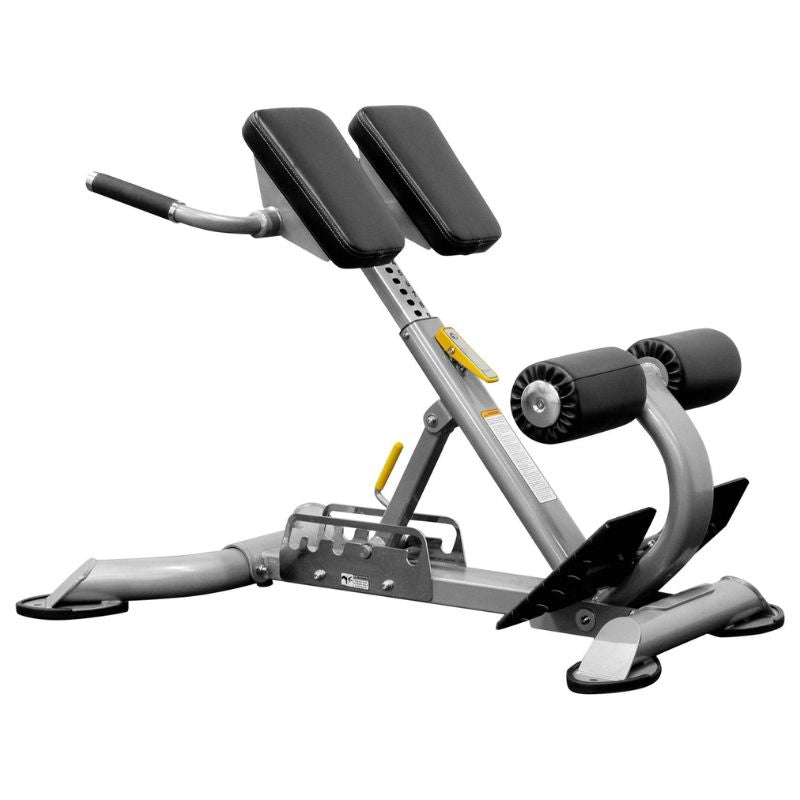 BodyKore Elite Series - Hyper Extension Bench - CF2104 Silver