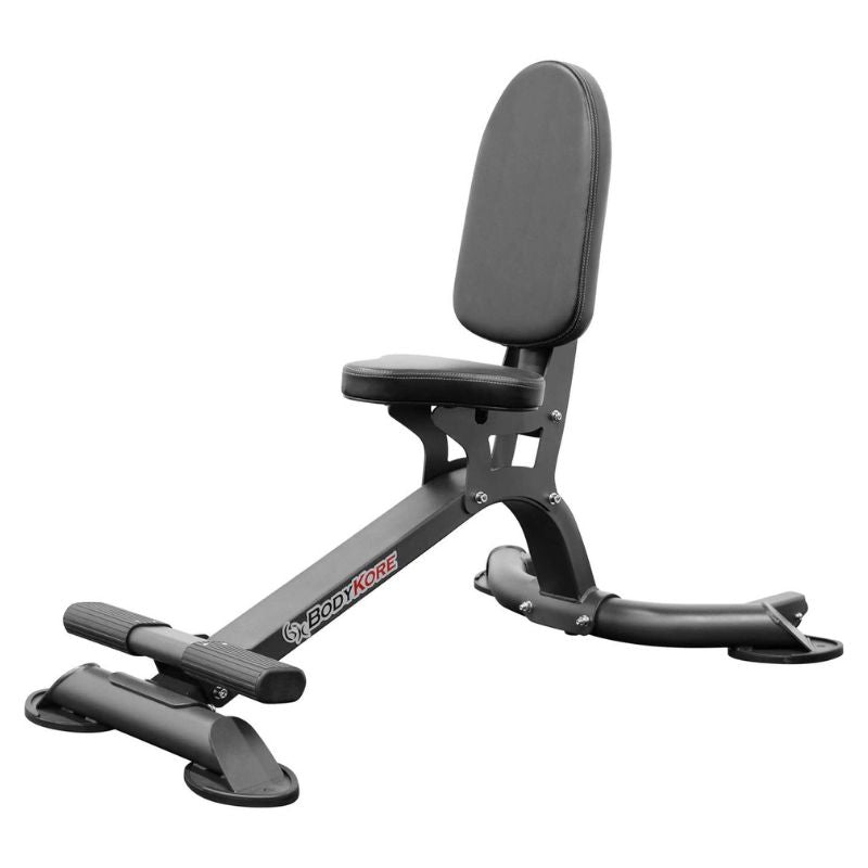 BodyKore Elite Series - Utility Bench - CF2102 Black