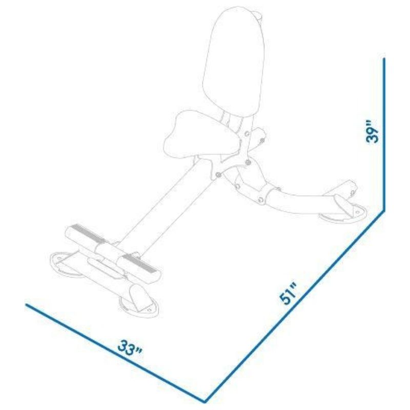 BodyKore Elite Series - Utility Bench - CF2102 Dimensions