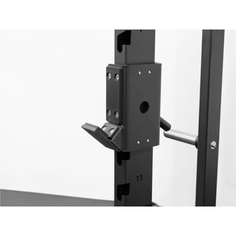 BodyKore Foundation Series- Military Press Half Rack- G701 Dual position j hooks