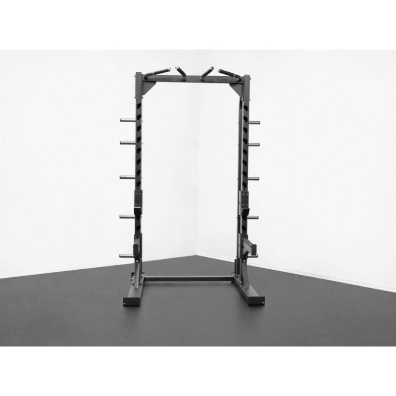 BodyKore Foundation Series- Military Press Half Rack- G701 Front View