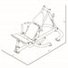 BodyKore Glute Press - CF8131 Dimensions