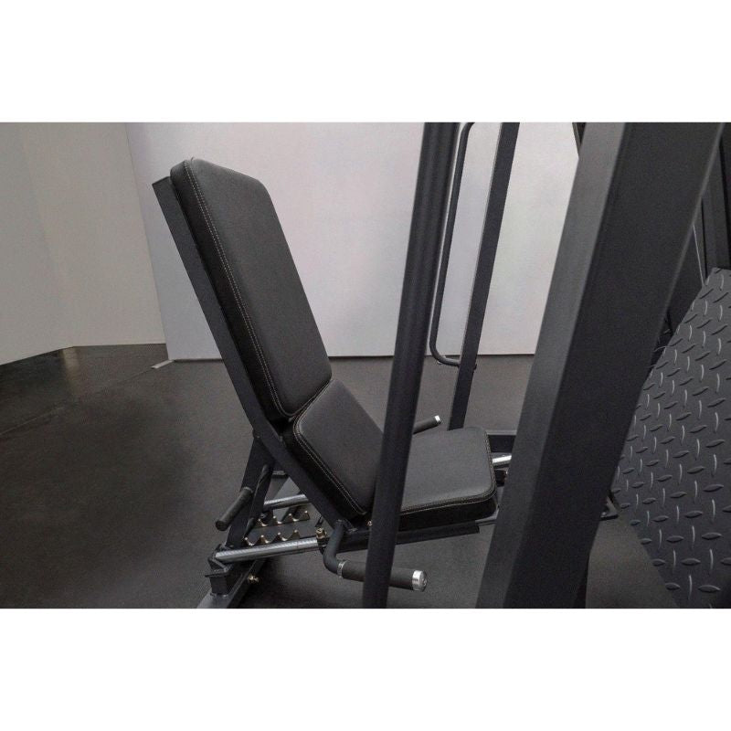 BodyKore Isolateral Horizontal Swing Leg Press FL1809 Angled Pads