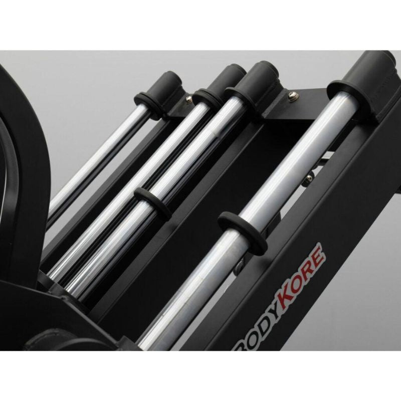 BodyKore Isolateral Leg Press FL1801 Linear Guide Rod for Smooth Motion