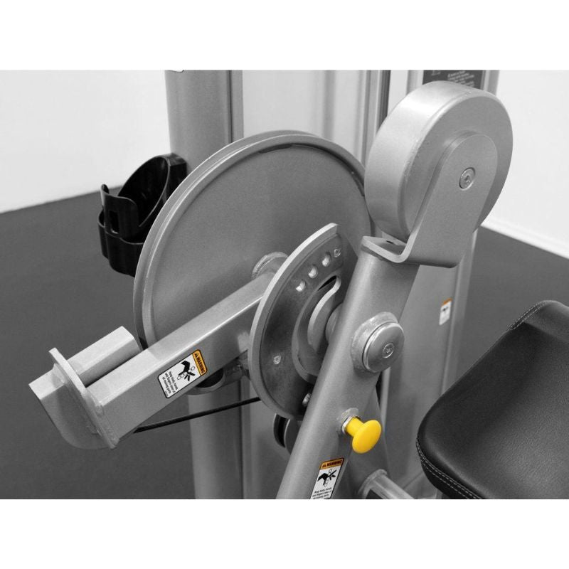 BodyKore Isolation Series - Bicep Tricep - GR634 3 range of motion adjustment