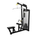 BodyKore Isolation Series- Lat PulldownLow Row GR638 Black