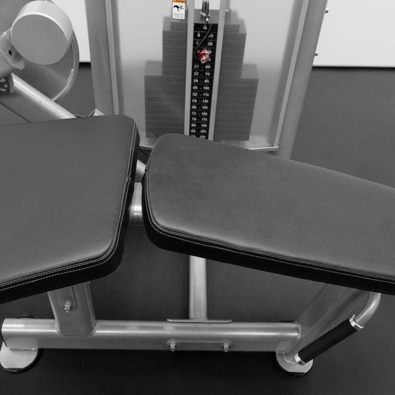 BodyKore Isolation Series - Prone Leg Curl - GR608 Pad Details