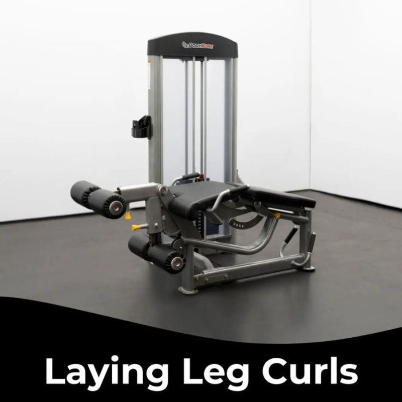 BodyKore Leg Extension Leg Prone GR643 Laying Leg Curls