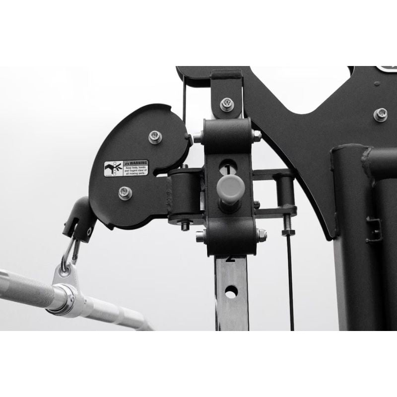 BodyKore MX1174 Universal1 - Single Station Adjustable Pulley System 15 adjustment points