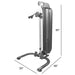 BodyKore MX1174 Universal1 - Single Station Adjustable Pulley System Schematics