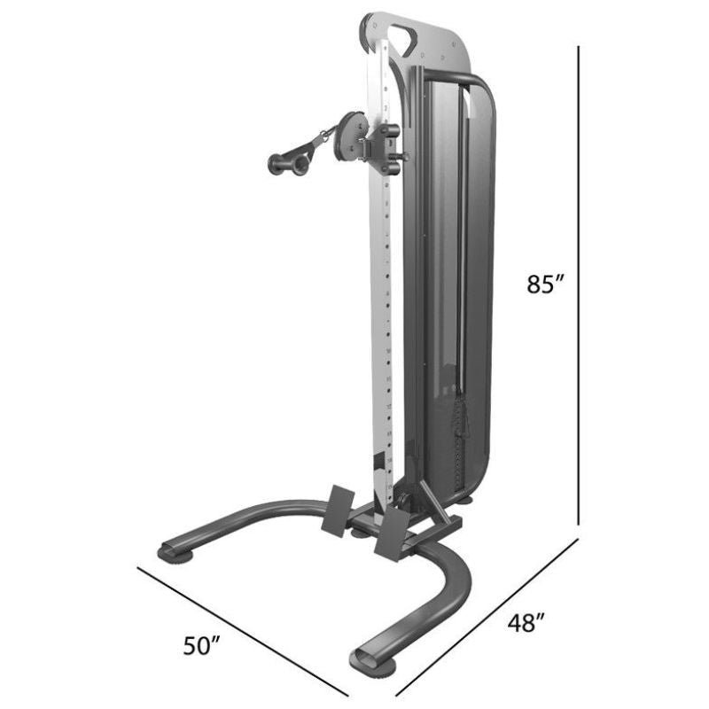 BodyKore MX1174 Universal1 - Single Station Adjustable Pulley System Schematics