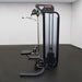 BodyKore MX1174 Universal1 - Single Station Adjustable Pulley System Wide Base for stability and safety