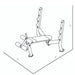 BodyKore Olympic Decline Bench - Signature Series - G253 dimensions