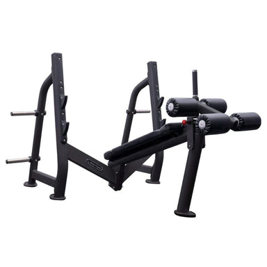 BodyKore Olympic Decline Press CF2153 Black