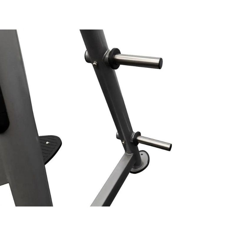 BodyKore Olympic Flat Bench - Signature Series - G251 4 Weight Plate Storage Pegs