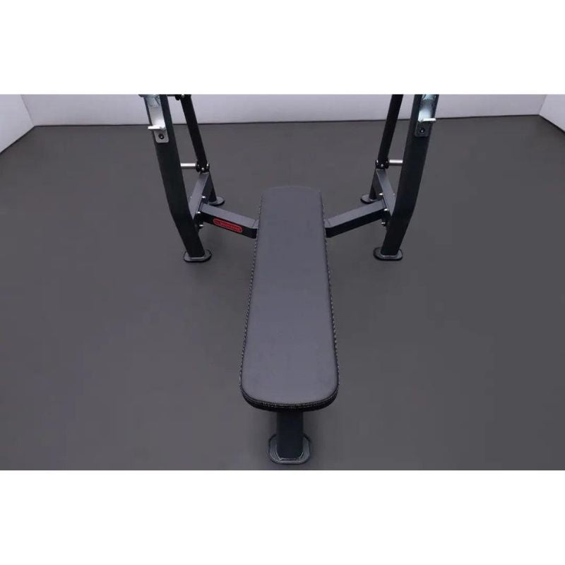 BodyKore Olympic Flat Bench - Signature Series - G251 Thick Wide Pad for Back and Trunk Support
