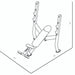 BodyKore Olympic Incline Bench - Signature Series - G252 Dimensions