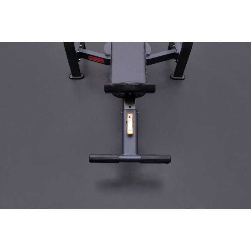 BodyKore Olympic Incline Bench - Signature Series - G252 Foot Pegs for Stability
